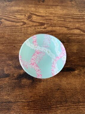 SoHa Living Hawaiian Lei Pattern Trinket Tray